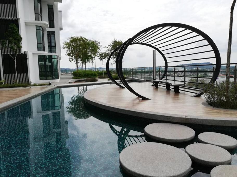 H2O Retreat Studio Home 5Min To Lrt By Premium Stay Petaling Jaya Exteriér fotografie