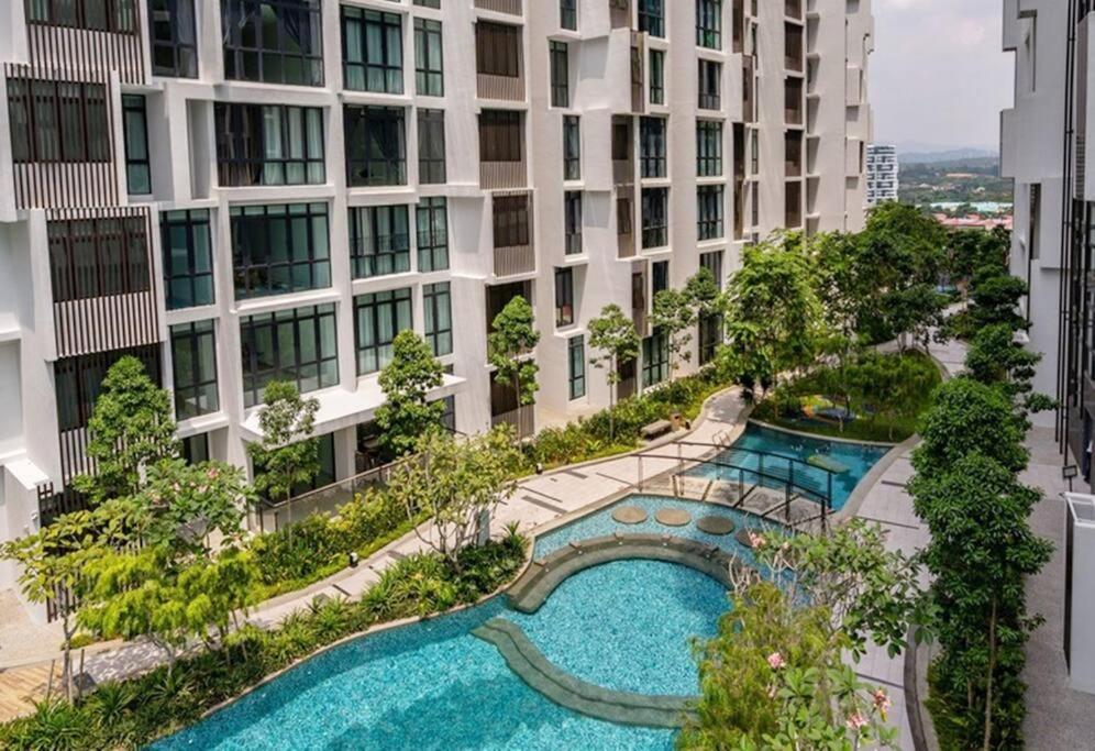 H2O Retreat Studio Home 5Min To Lrt By Premium Stay Petaling Jaya Exteriér fotografie