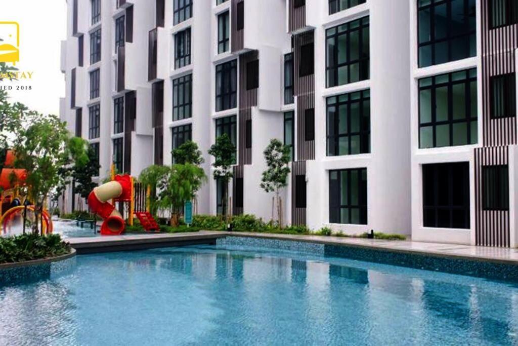 H2O Retreat Studio Home 5Min To Lrt By Premium Stay Petaling Jaya Exteriér fotografie