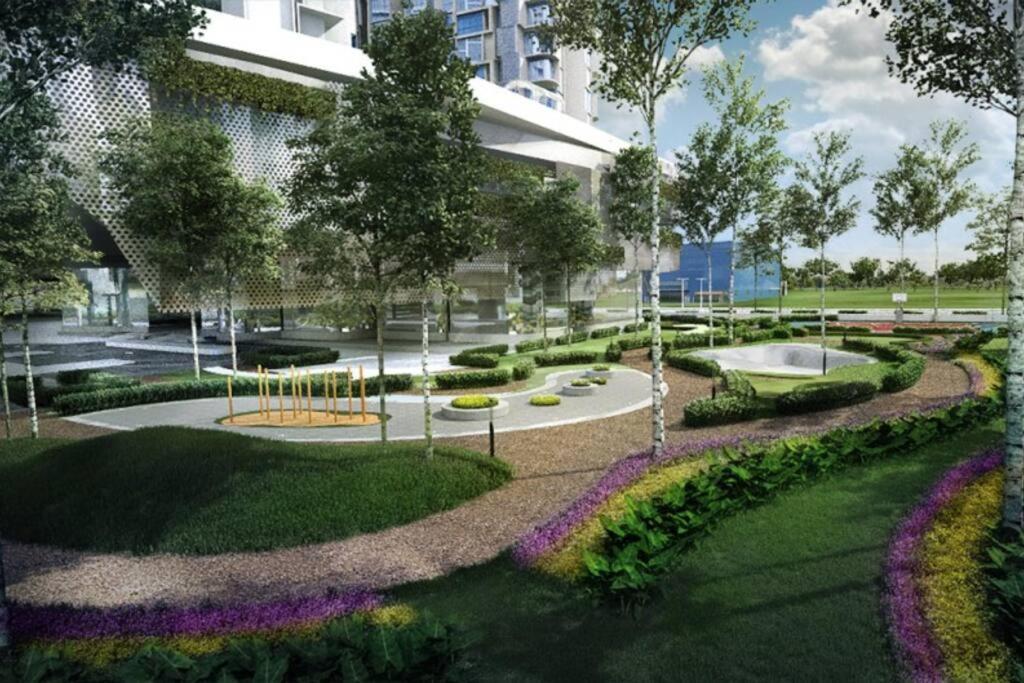 H2O Retreat Studio Home 5Min To Lrt By Premium Stay Petaling Jaya Exteriér fotografie